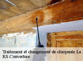 Traitement et changement de charpente la-pernelle-50630 Artisan Debard DM Habitat