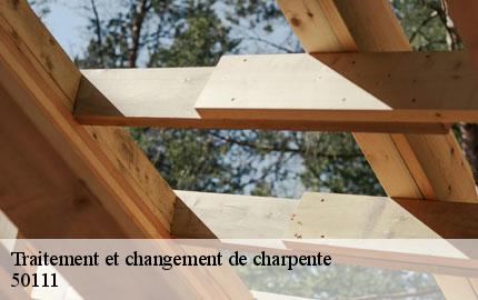 Traitement et changement de charpente saint-aubin-de-terregatte-50111 GW couvreur 50