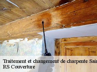 Traitement et changement de charpente saint-georges-montcocq-50000 Artisan Debard DM Habitat