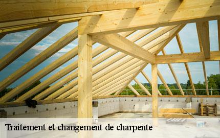 Traitement et changement de charpente  saint-sebastien-de-raids-50190 GW couvreur 50