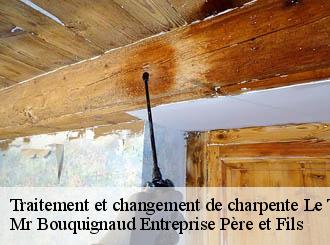 Traitement et changement de charpente le-tanu-50320 Mr Bouquignaud Entreprise Père et Fils