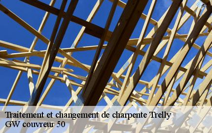 Traitement et changement de charpente trelly-50660 GW couvreur 50