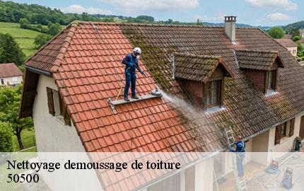 Nettoyage demoussage de toiture carentan-50500 GW couvreur 50