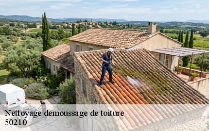 Nettoyage demoussage de toiture  cerisy-la-salle-50210 GW couvreur 50