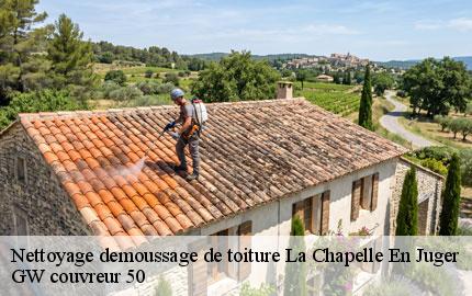 Nettoyage demoussage de toiture la-chapelle-en-juger-50570 GW couvreur 50