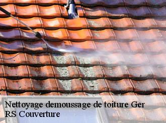 Nettoyage demoussage de toiture  ger-50850 RS Couverture 