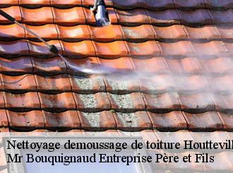 Nettoyage demoussage de toiture houtteville-50250 Mr Bouquignaud Entreprise Père et Fils