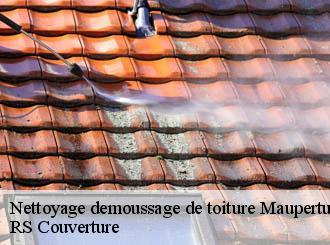 Nettoyage demoussage de toiture maupertuis-50410 Artisan Debard DM Habitat