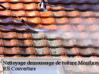 Nettoyage demoussage de toiture montbray-50410 Artisan Debard DM Habitat
