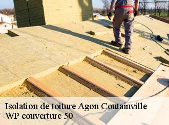 Isolation de toiture  agon-coutainville-50230 WP couverture 50