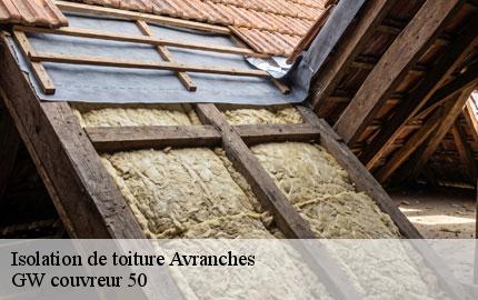 Isolation de toiture avranches-50300 GW couvreur 50