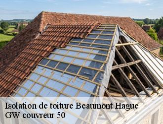 Isolation de toiture  beaumont-hague-50440 GW couvreur 50
