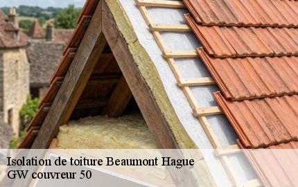 Isolation de toiture  beaumont-hague-50440 GW couvreur 50