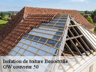 Isolation de toiture benoitville-50340 GW couvreur 50