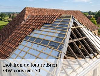 Isolation de toiture bion-50140 GW couvreur 50