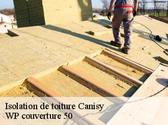 Isolation de toiture  canisy-50750 WP couverture 50
