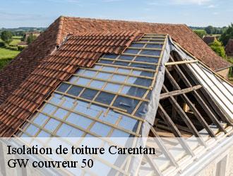 Isolation de toiture  carentan-50500 GW couvreur 50