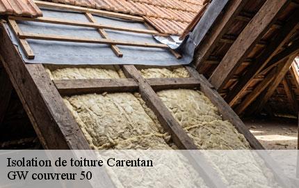 Isolation de toiture  carentan-50500 GW couvreur 50