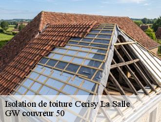Isolation de toiture cerisy-la-salle-50210 GW couvreur 50