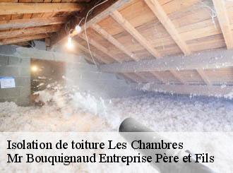Isolation de toiture les-chambres-50320 Mr Bouquignaud Entreprise Père et Fils