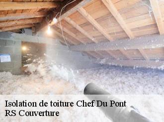 Isolation de toiture chef-du-pont-50480 Artisan Debard DM Habitat