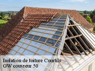 Isolation de toiture  courtils-50220 GW couvreur 50