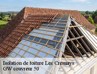 Isolation de toiture les-cresnays-50370 GW couvreur 50