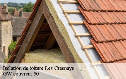 Isolation de toiture les-cresnays-50370 GW couvreur 50