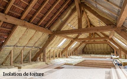 Isolation de toiture les-cresnays-50370 GW couvreur 50