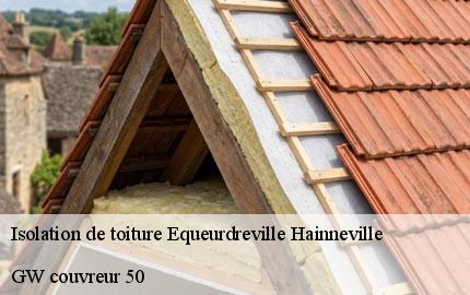 Isolation de toiture equeurdreville-hainneville-50120 GW couvreur 50