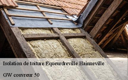Isolation de toiture equeurdreville-hainneville-50120 GW couvreur 50