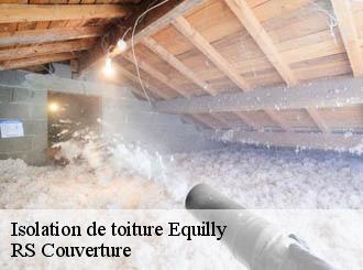 Isolation de toiture equilly-50320 RS Couverture