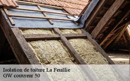 Isolation de toiture la-feuillie-50190 GW couvreur 50