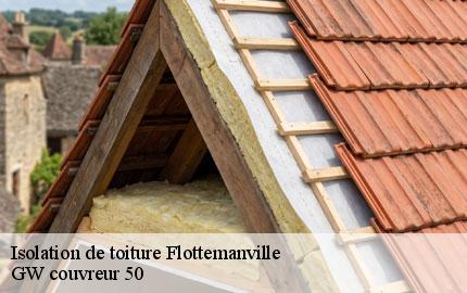 Isolation de toiture flottemanville-50700 GW couvreur 50
