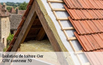 Isolation de toiture  ger-50850 GW couvreur 50