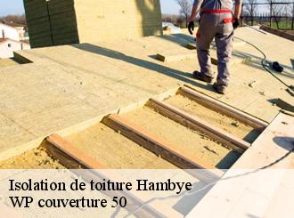 Isolation de toiture  hambye-50450 WP couverture 50