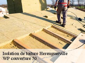 Isolation de toiture  herenguerville-50660 WP couverture 50