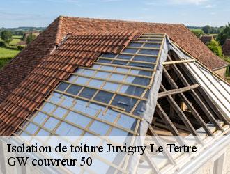 Isolation de toiture  juvigny-le-tertre-50520 GW couvreur 50