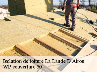 Isolation de toiture  la-lande-d-airou-50800 WP couverture 50