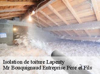 Isolation de toiture lapenty-50600 Mr Bouquignaud Entreprise Père et Fils