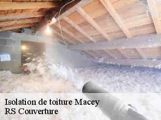 Isolation de toiture macey-50170 Artisan Debard DM Habitat