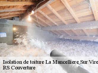 Isolation de toiture la-mancelliere-sur-vire-50750 RS Couverture