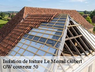 Isolation de toiture le-mesnil-gilbert-50670 GW couvreur 50