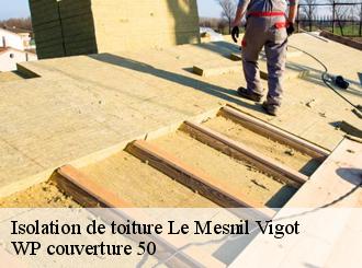 Isolation de toiture  le-mesnil-vigot-50570 Artisan Debard DM Habitat