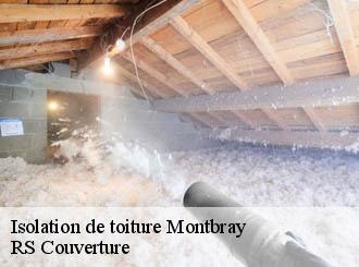 Isolation de toiture montbray-50410 Artisan Debard DM Habitat