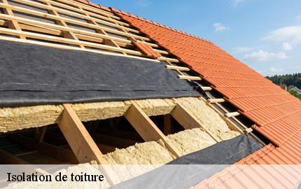Isolation de toiture montfarville-50760 GW couvreur 50