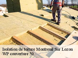 Isolation de toiture  montreuil-sur-lozon-50570 Artisan Debard DM Habitat