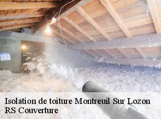 Isolation de toiture montreuil-sur-lozon-50570 Artisan Debard DM Habitat
