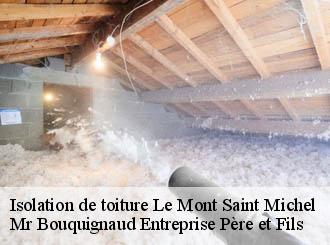 Isolation de toiture le-mont-saint-michel-50170 Mr Bouquignaud Entreprise Père et Fils