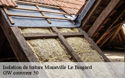 Isolation de toiture muneville-le-bingard-50490 GW couvreur 50